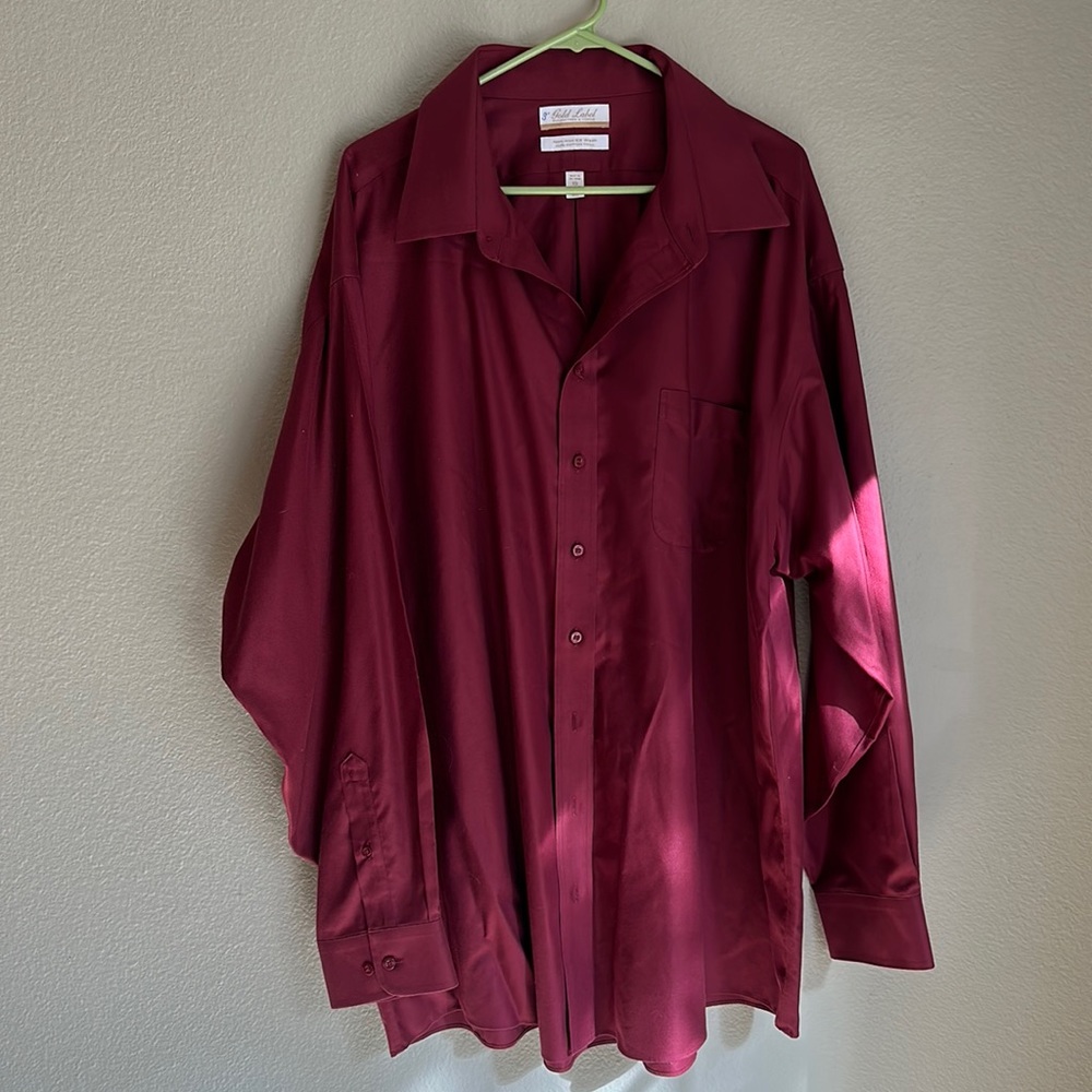 Men's dress shirt
